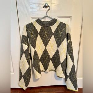 Pringle of Scotland x H&M argyle sweater